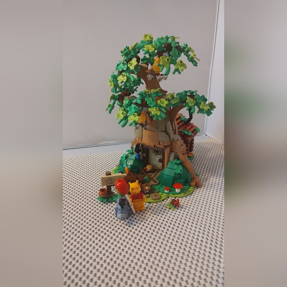 Lego Ideas 21326 Winnie The Pooh Building Toy Set As Shown